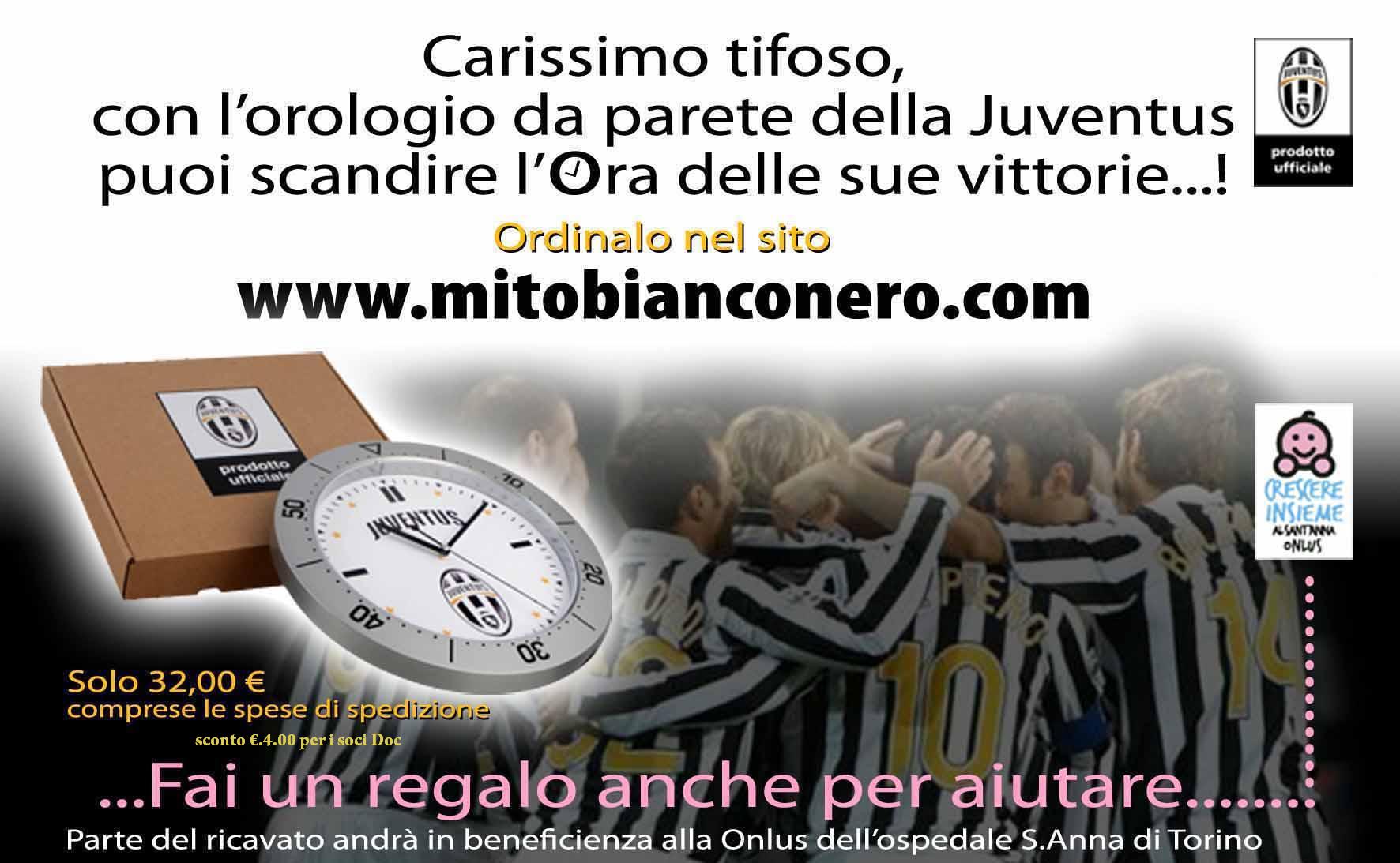 orologio Ufficiale Juventus Doc
